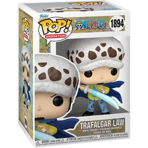 Funko Pop! Trafalgar Law n°1894 - One Piece