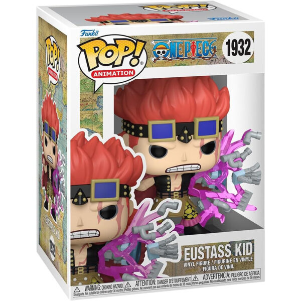 Funko Pop! Eustass Kid n°1932 - One Piece