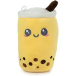 Peluche Bubble Tea - Jaune