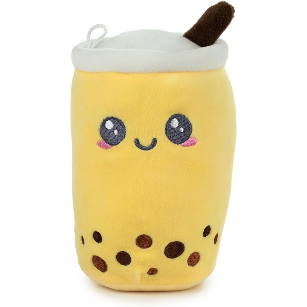 Peluche Bubble Tea - Jaune