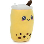 Peluche Bubble Tea - Jaune
