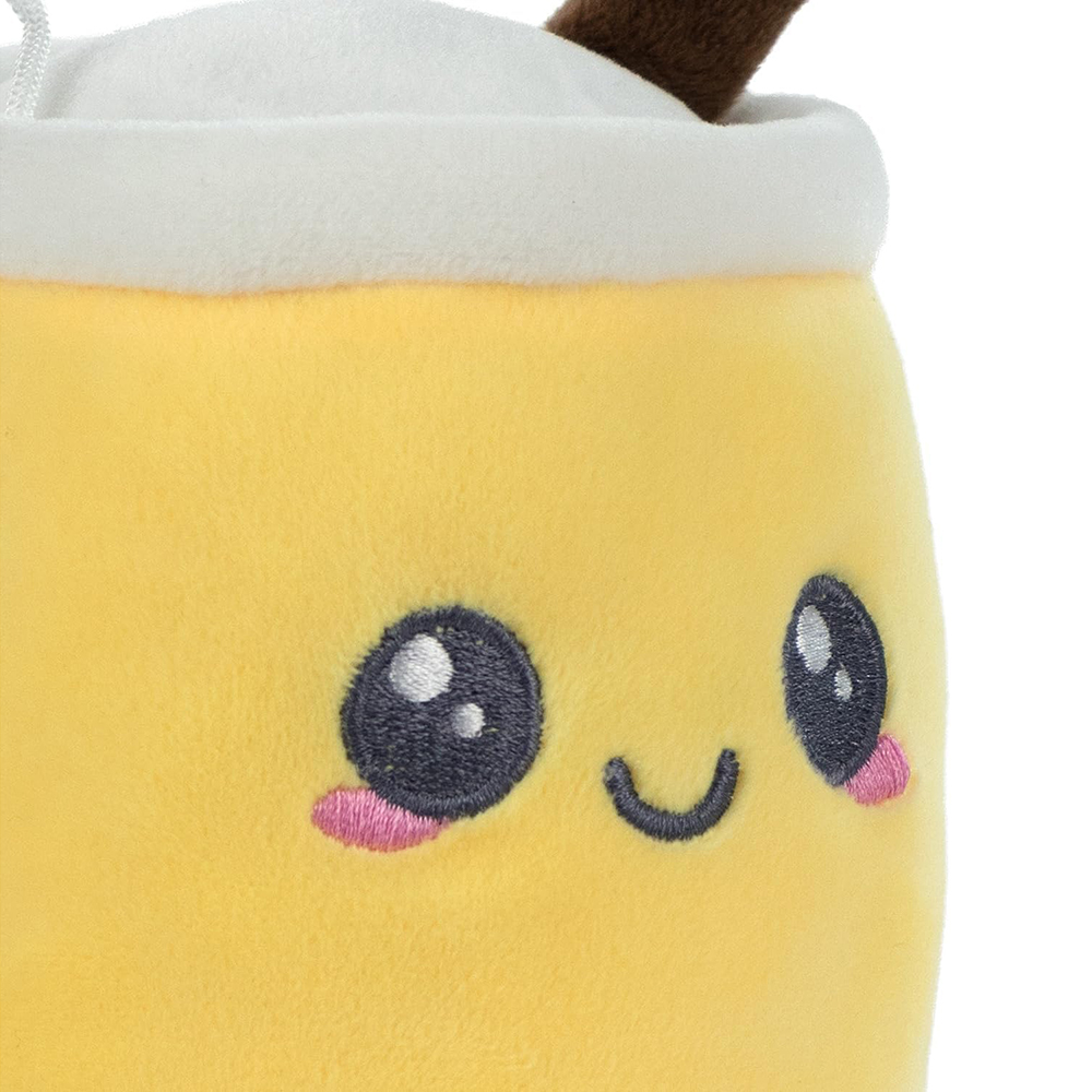 Peluche Bubble Tea - Jaune