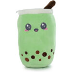Peluche Bubble Tea - Vert