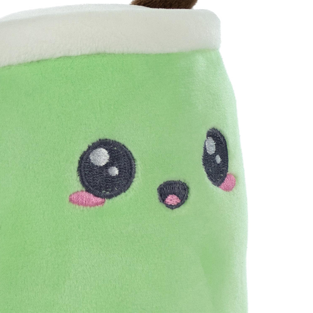 Peluche Bubble Tea - Vert