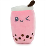Peluche Bubble Tea - Rose