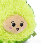 Peluche avocat - Grimace