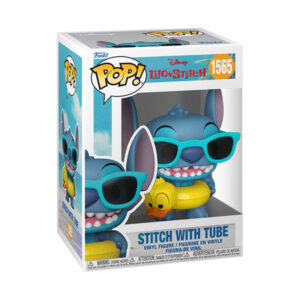 Funko Pop! Stitch avec bouée n°1565 - Lilo & Stitch