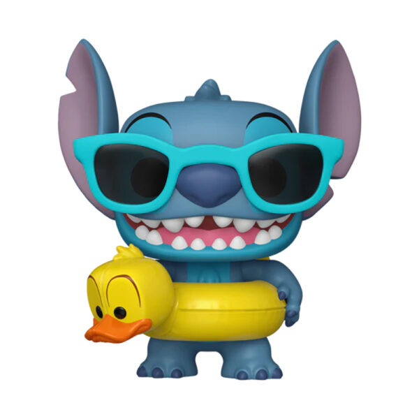 Funko Pop! Stitch avec bouée n°1565 - Lilo & Stitch