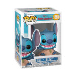 Funko Pop! Stitch dans le sable n°1566 - Lilo & Stitch
