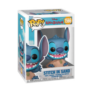 Funko Pop! Stitch dans le sable n°1566 - Lilo & Stitch