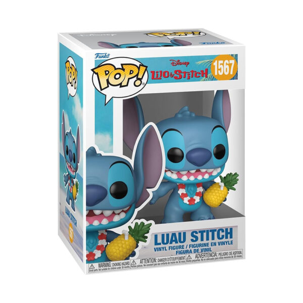 Funko Pop! Stitch Luau n°1567 - Lilo & Stitch