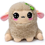 Peluche Kawaii World - Mouton brun
