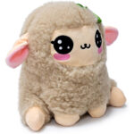 Peluche Kawaii World - Mouton brun