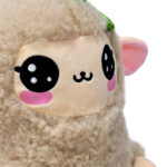 Peluche Kawaii World - Mouton brun