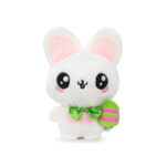 Peluche Kawaii World - Lapin noeud de papillon vert