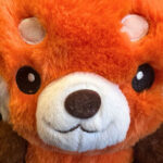 Peluche Kawaii World - Panda roux