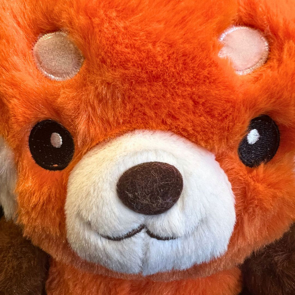 Peluche Kawaii World - Panda roux