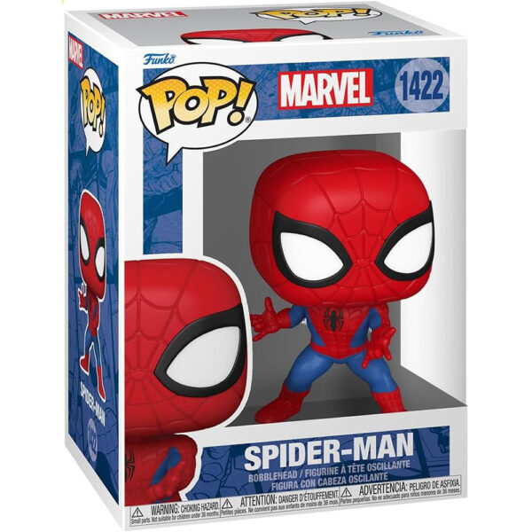 Funko Pop! Spiderman n°1422 - Marvel