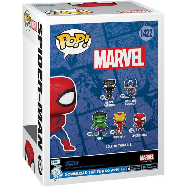 Funko Pop! Spiderman n°1422 - Marvel