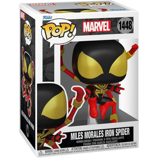 Funko Pop! Miles Morales n°1448 - Marvel