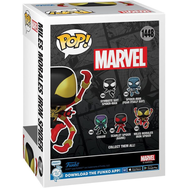 Funko Pop! Miles Morales n°1448 - Marvel