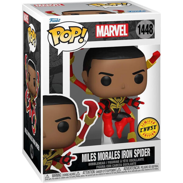 Funko Pop! Miles Morales n°1448 - Marvel