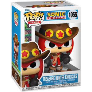 Funko Pop! Knuckles chasseur de trésor n°1055 - Sonic