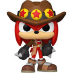 Funko Pop! Knuckles chasseur de trésor n°1055 - Sonic