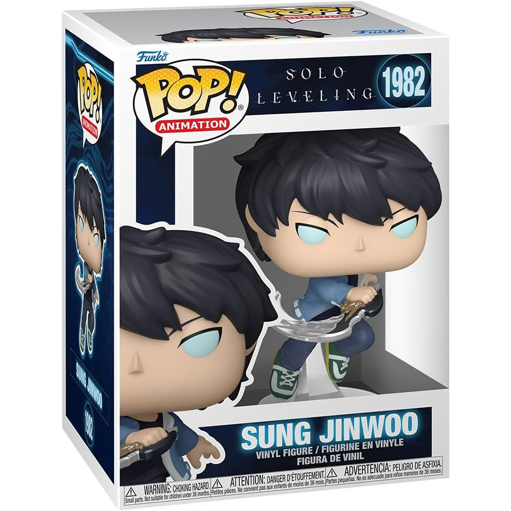 Funko Pop! Sung JinWoo n°1982 - Solo Leveling