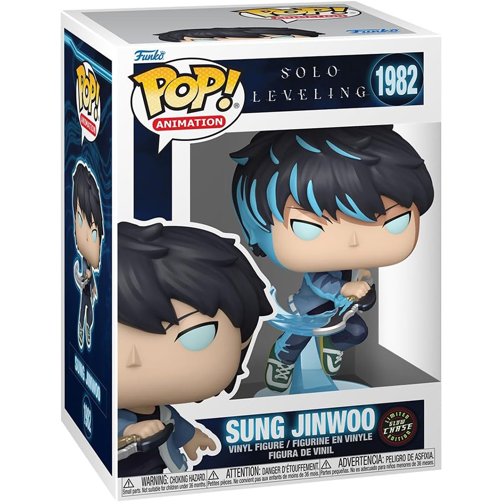 Funko Pop! Sung JinWoo n°1982 - Solo Leveling