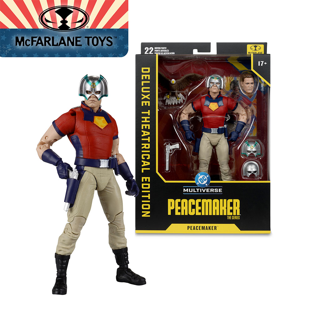 McFarlane - Deluxe Theatrical Edition - Peacemaker