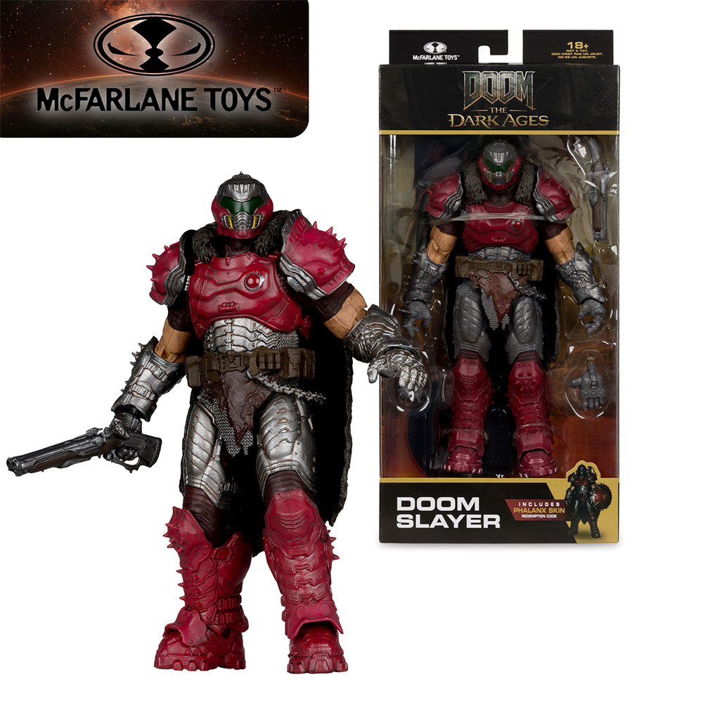 McFarlane - Doom : The Dark Ages - Doom Slayer