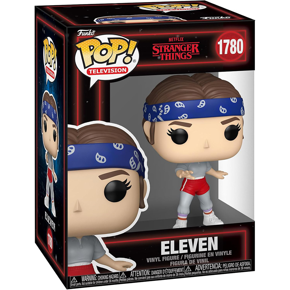 Funko Pop! Eleven bandana n°1780 - Stranger Things