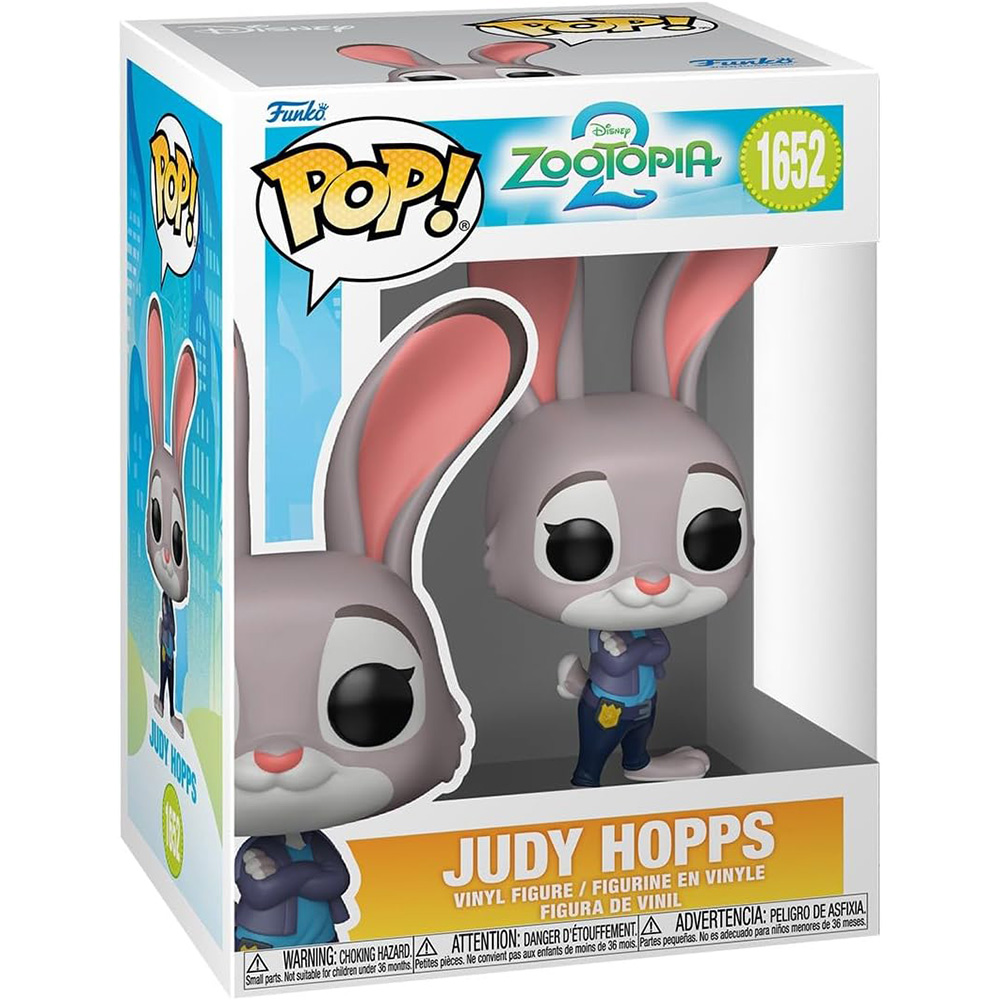 Funko Pop! Judy Hopps n°1652 - Zootopie 2