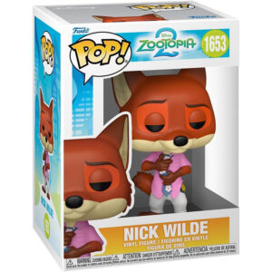Funko Pop! Nick Wilde n°1653 - Zootopie 2