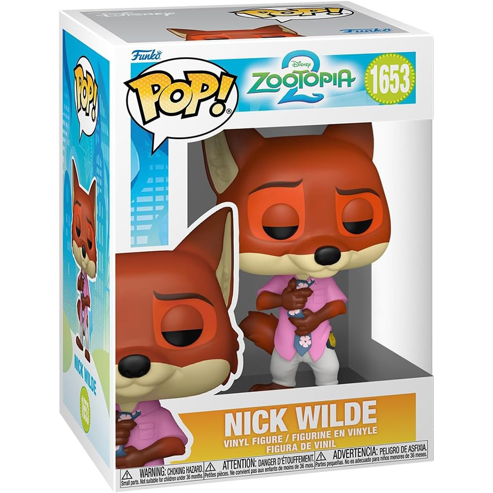 Funko Pop! Nick Wilde n°1653 - Zootopie 2