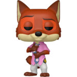 Funko Pop! Nick Wilde n°1653 - Zootopie 2