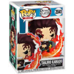 Funko Pop! Tanjiro Kamado n°2041 - Demon Slayer