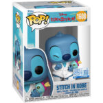 Funko Pop! Stitch en peignoir n°1608 - Lilo & Stitch