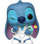 Funko Pop! Stitch en peignoir n°1608 - Lilo & Stitch
