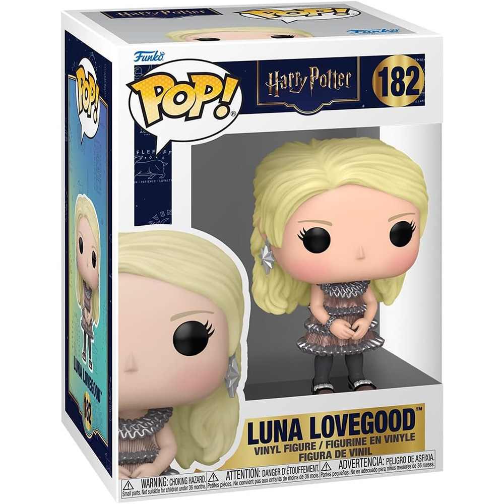 Funko Pop! Luna Lovegood n°182 - Harry Potter