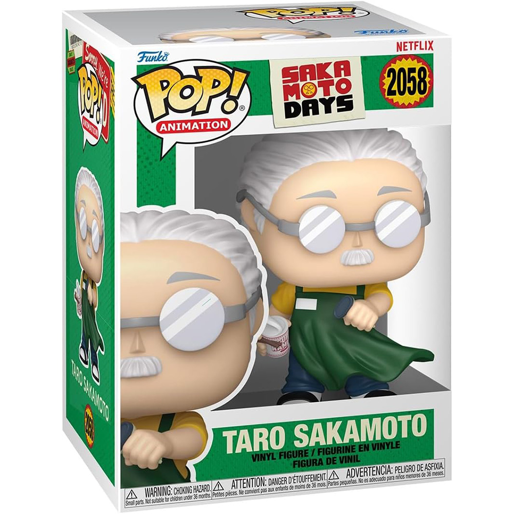 Funko Pop! Taro Sakamoto n°2058 - Sakamoto Days