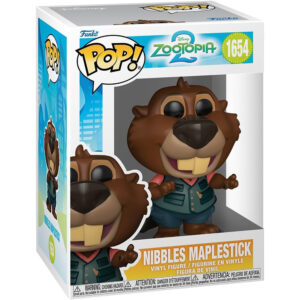 Funko Pop! Nibbles Maplestick n°1654 - Zootopie 2