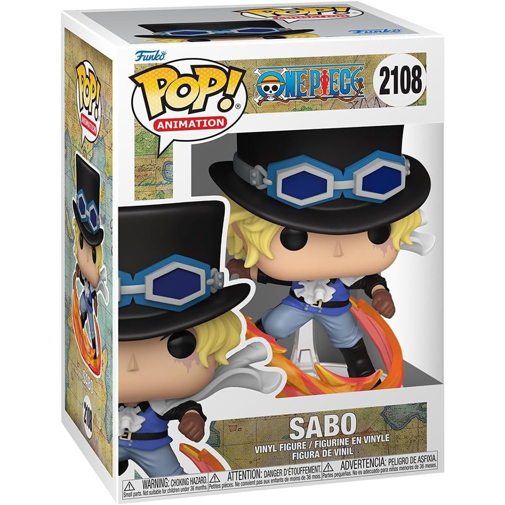 Funko Pop! Sabo n°2108 - One Piece
