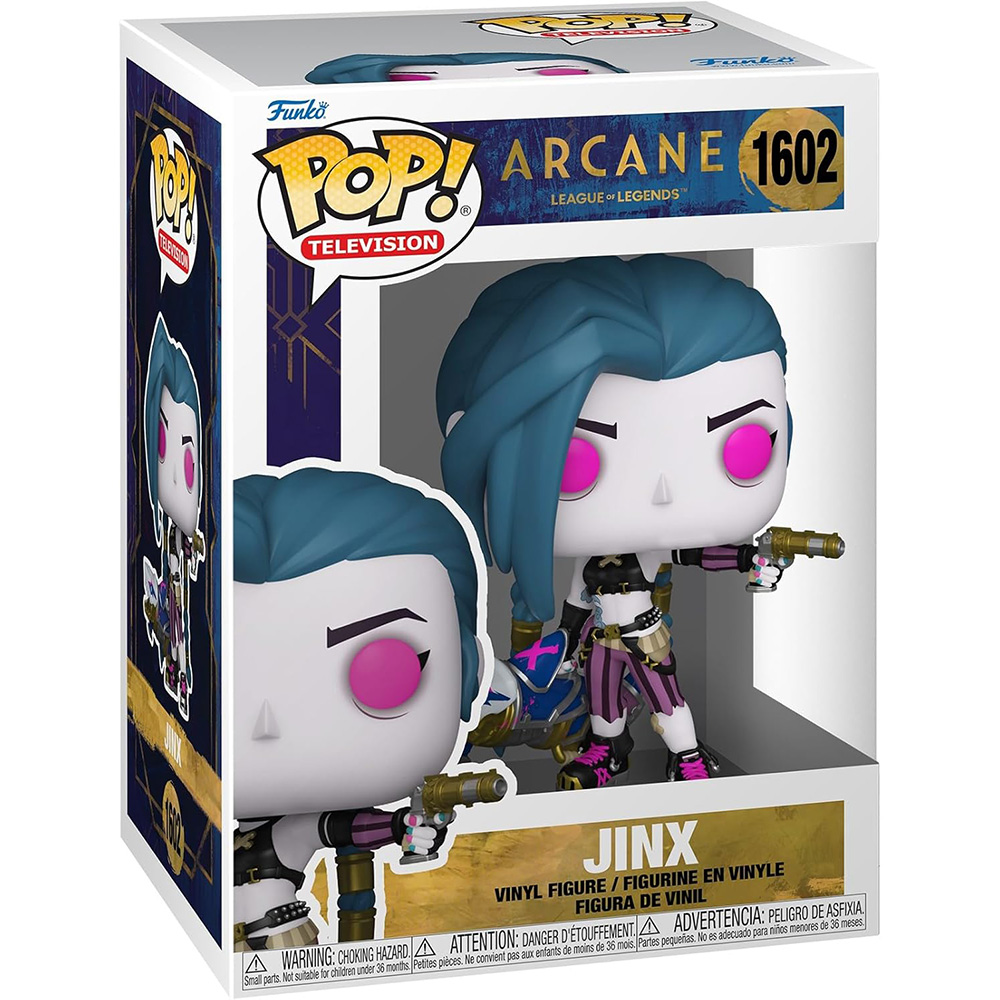 Funko Pop! Jinx n°1602 - Arcane : League of Legends