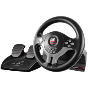 Volant gaming SV250 et Pedalier - PS4 / Xbox One / PC / Switch