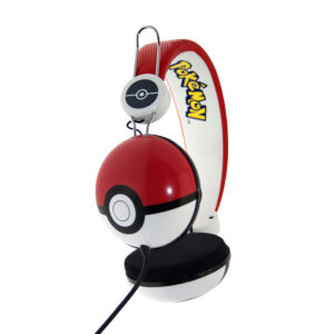 Casque filaire enfant - PS4 / PS5 / Xbox One / Series X / Switch - Pokeball