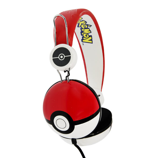 Casque filaire enfant - PS4 / PS5 / Xbox One / Series X / Switch - Pokeball - Droite