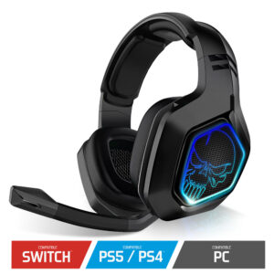 Casque gaming XPERT H900 avec micro - PS4 / PS5 / Switch / PC - Sans fil