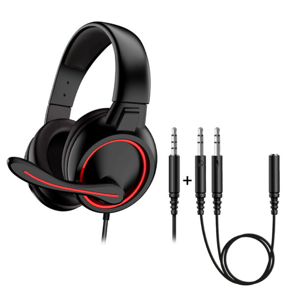 Casque GTA 210 avec micro - PS4 / PS5 / Xbox One / Series X / Switch / PC - Prise jack